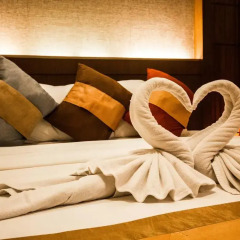 Отель Samui Sense Beach Resort 4* Улучшенный номер с различными типами кроватей фото 2