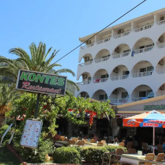 Kontes Beach Hotel фото 4