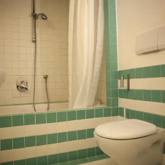 Отель Locanda Ai Santi Apostoli 3* Стандартный номер с различными типами кроватей фото 14