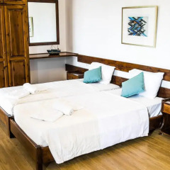 Folies Corfu Town Hotel Apartments Корфу комната для гостей фото 4