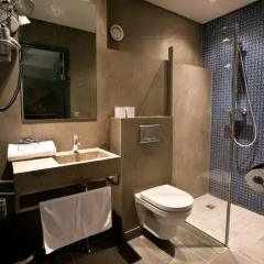 Cityden Museum Square Hotel Apartments 3* Улучшенные апартаменты с различными типами кроватей фото 16
