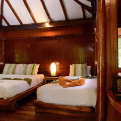 Отель Montalay Beach Resort Koh Tao 3* Коттедж с различными типами кроватей фото 3