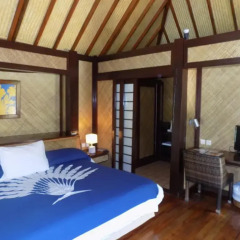 Hotel Maitai Polynesia 3* Бунгало с различными типами кроватей фото 8