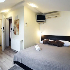 Отель Villa Zrina 3* Стандартный номер с различными типами кроватей фото 22