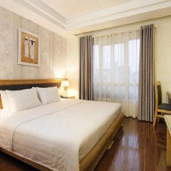 Hanoi Sky Hotel 3* Номер Делюкс с различными типами кроватей фото 4