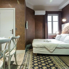 Отель Azur City Home Улучшенная студия с различными типами кроватей фото 4
