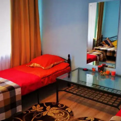 Хостел Delight Inn Полянка Стандартный номер с различными типами кроватей фото 19
