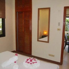 Отель Baan Sukreep Resort 3* Бунгало Делюкс с различными типами кроватей фото 11