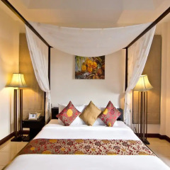 Отель Anyavee Tubkaek Beach Resort 4* Улучшенный номер с различными типами кроватей