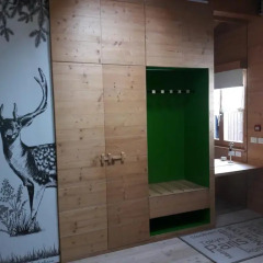 Отель Albergo Riglarhaus Италия, Саурис - отзывы, цены и фото номеров - забронировать отель Albergo Riglarhaus онлайн ванная