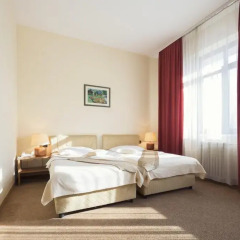 Hotel N 3* Номер категории Эконом с различными типами кроватей фото 6