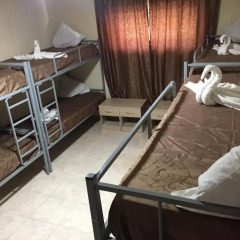 Отель Уютный Причал 2* Кровать в мужском общем номере фото 12