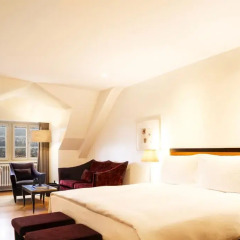 Hotel Bellevue Palace Bern 5* Стандартный номер с двуспальной кроватью фото 2