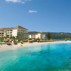 Отель Secrets Wild Orchid Montego Bay Монтего-Бей пляж фото 2
