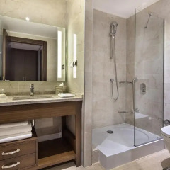 Отель Hilton Garden Inn Izmir Bayrakli 4* Стандартный номер с различными типами кроватей фото 2