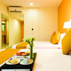 Отель Mision Express Merida Altabrisa 3* Стандартный номер с разными типами кроватей фото 3