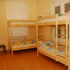 Five Flags Hostel Кровать в общем номере с двухъярусной кроватью фото 3