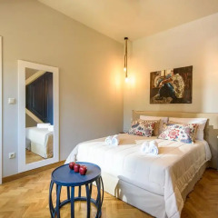 Отель Candia Suites & Rooms 3* Улучшенный люкс с различными типами кроватей фото 4