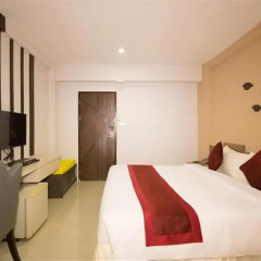 SF Biz Hotel 3* Улучшенный номер с различными типами кроватей фото 9