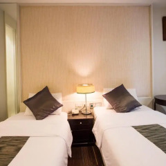 Отель Aphrodite Inn Bangkok 3* Номер Делюкс с различными типами кроватей фото 2