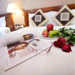 Eden Garden Hotel 3* Семейный номер Делюкс с различными типами кроватей фото 4