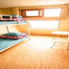 Kimchee Sinchon Guesthouse - Hostel Стандартный номер с 2 отдельными кроватями фото 10