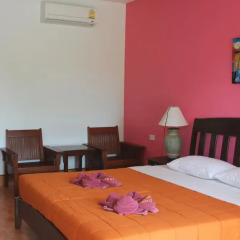Отель D.R. Lanta Bay Resort 3* Стандартный номер с различными типами кроватей фото 5