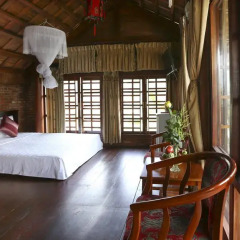 Отель Seaside An Bang Homestay 2* Номер Делюкс с различными типами кроватей фото 14