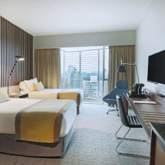 Hotel Cumbres Vitacura 4* Стандартный номер с различными типами кроватей фото 4
