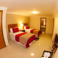 Convair Hotel 3* Стандартный номер с 2 отдельными кроватями фото 4