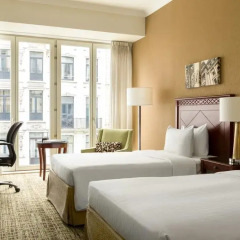 Brussels Marriott Hotel Grand Place 4* Номер Делюкс с двуспальной кроватью фото 2