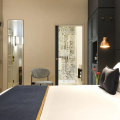 Hotel Square Louvois 4* Стандартный номер с различными типами кроватей фото 4