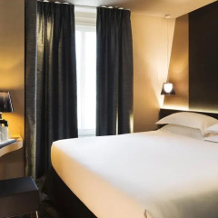 Отель Best Western Quartier Latin Pantheon 3* Улучшенный номер с различными типами кроватей фото 4