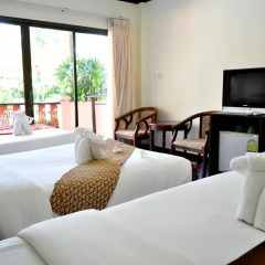 Отель Lanta Seafront Resort 3* Номер Делюкс фото 2
