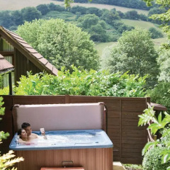 Отель Exmoor Gate Lodges бассейн фото 3