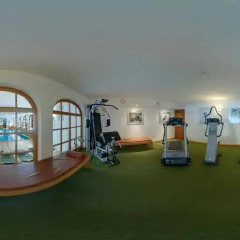 Gasthof Hotel Doktorwirt Зальцбург фитнесс-зал