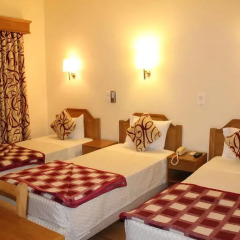 Hotel Alicante 2* Стандартный семейный номер с двуспальной кроватью