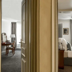 Отель Hôtel Mansart 4* Люкс с различными типами кроватей фото 3