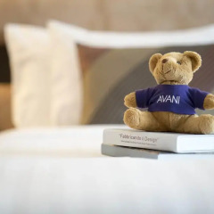 Отель AVANI Atrium Bangkok 4* Улучшенный номер с различными типами кроватей фото 5