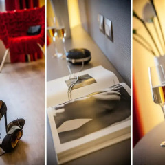 Hotel Da Vinci 4* Стандартный номер с различными типами кроватей фото 14