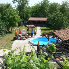 Отель Guest House Bai Petko Вилла фото 8