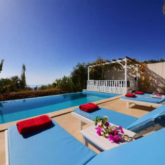 Отель Villa Taşev Патара бассейн фото 2