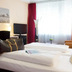 Hotel Cascade 3* Стандартный номер с двуспальной кроватью фото 2