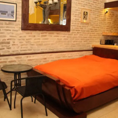 Отель Loft in Old Town Апартаменты с различными типами кроватей фото 10