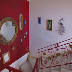 Отель Villa Rodanthos интерьер отеля