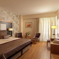 Отель Divani Palace Acropolis 5* Стандартный номер с двуспальной кроватью