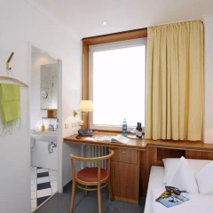 Hotel Baseler Hof 4* Номер Эконом разные типы кроватей
