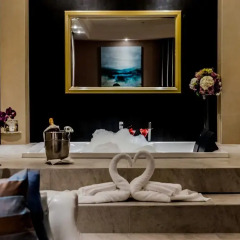 Hotel Ticuán 3* Люкс повышенной комфортности с различными типами кроватей фото 4