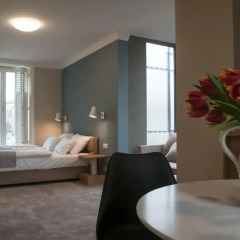 Отель Baltica Residence 3* Номер Комфорт с различными типами кроватей фото 3