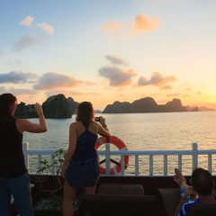 Отель Imperial Classic Cruise Halong фитнесс-зал